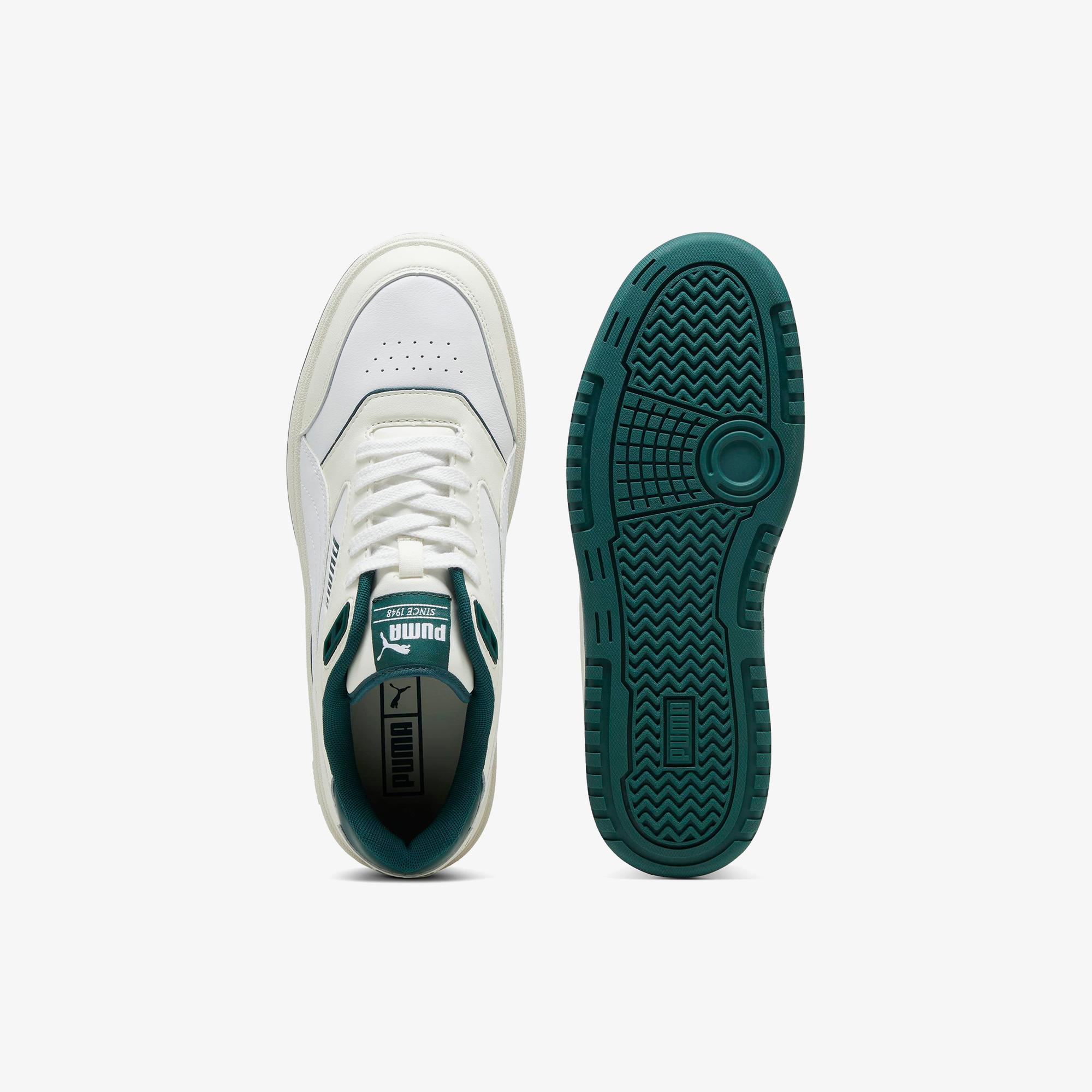 Puma Doublecourt Unisex Beyaz Spor Ayakkabı