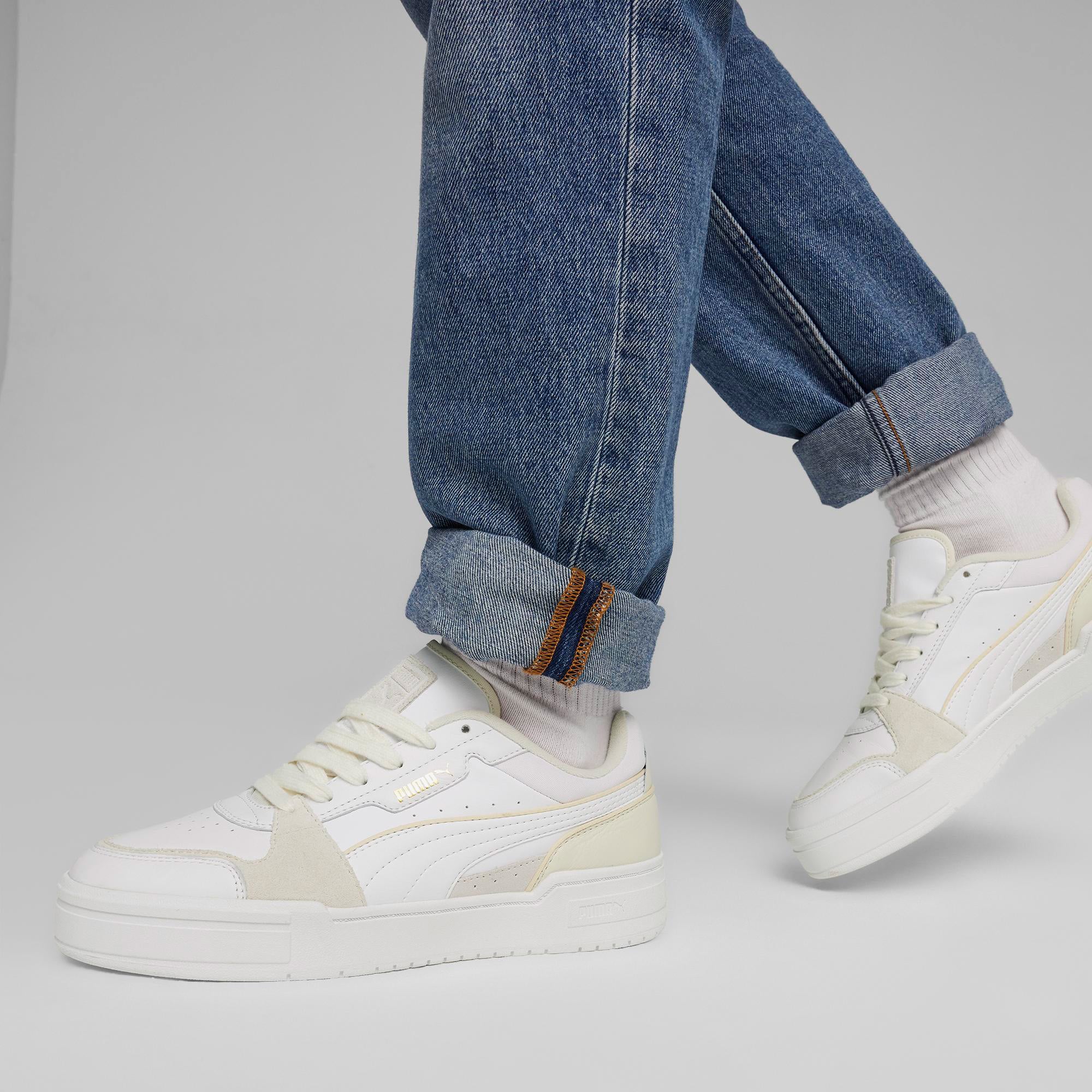 Puma Puma Ca Pro Lux III Unisex Beyaz Spor Ayakkabı Sneaker | FashFed Beyaz - 7. görsel