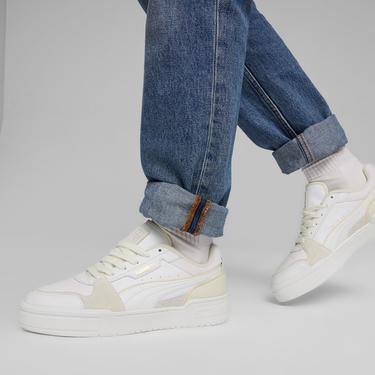  Puma Ca Pro Lux III Unisex Beyaz Spor Ayakkabı