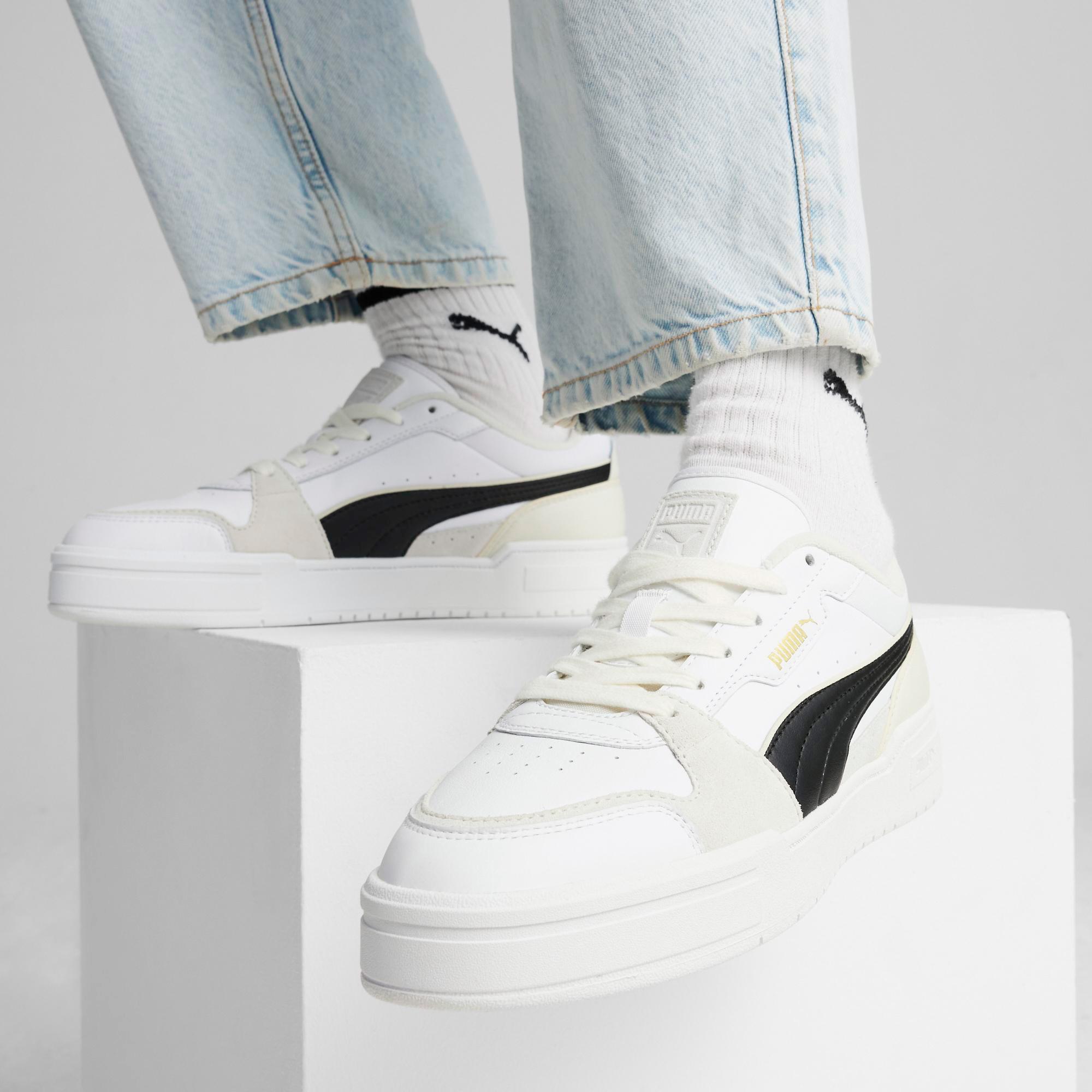 Puma Ca Pro Lux III Unisex Beyaz Spor Ayakkabı