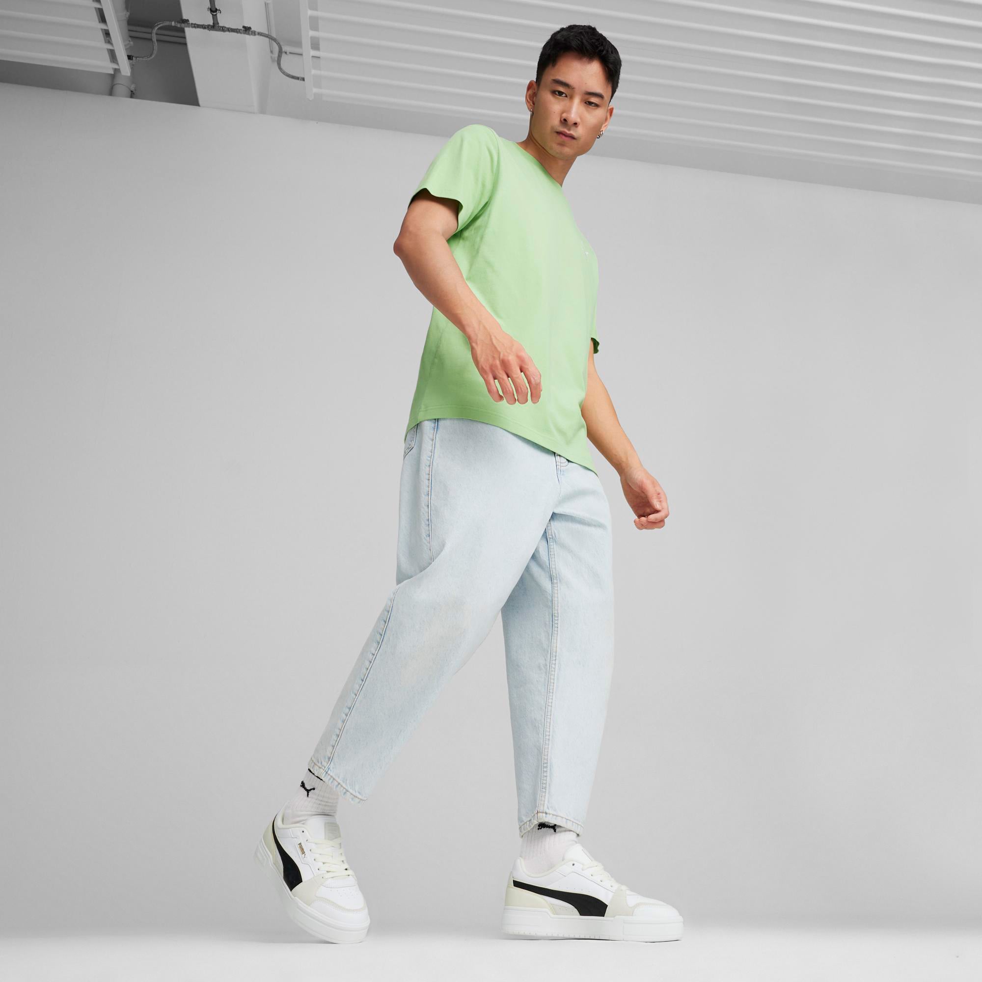 Puma Puma Ca Pro Lux III Unisex Beyaz Spor Ayakkabı Sneaker | FashFed Beyaz - 8. görsel