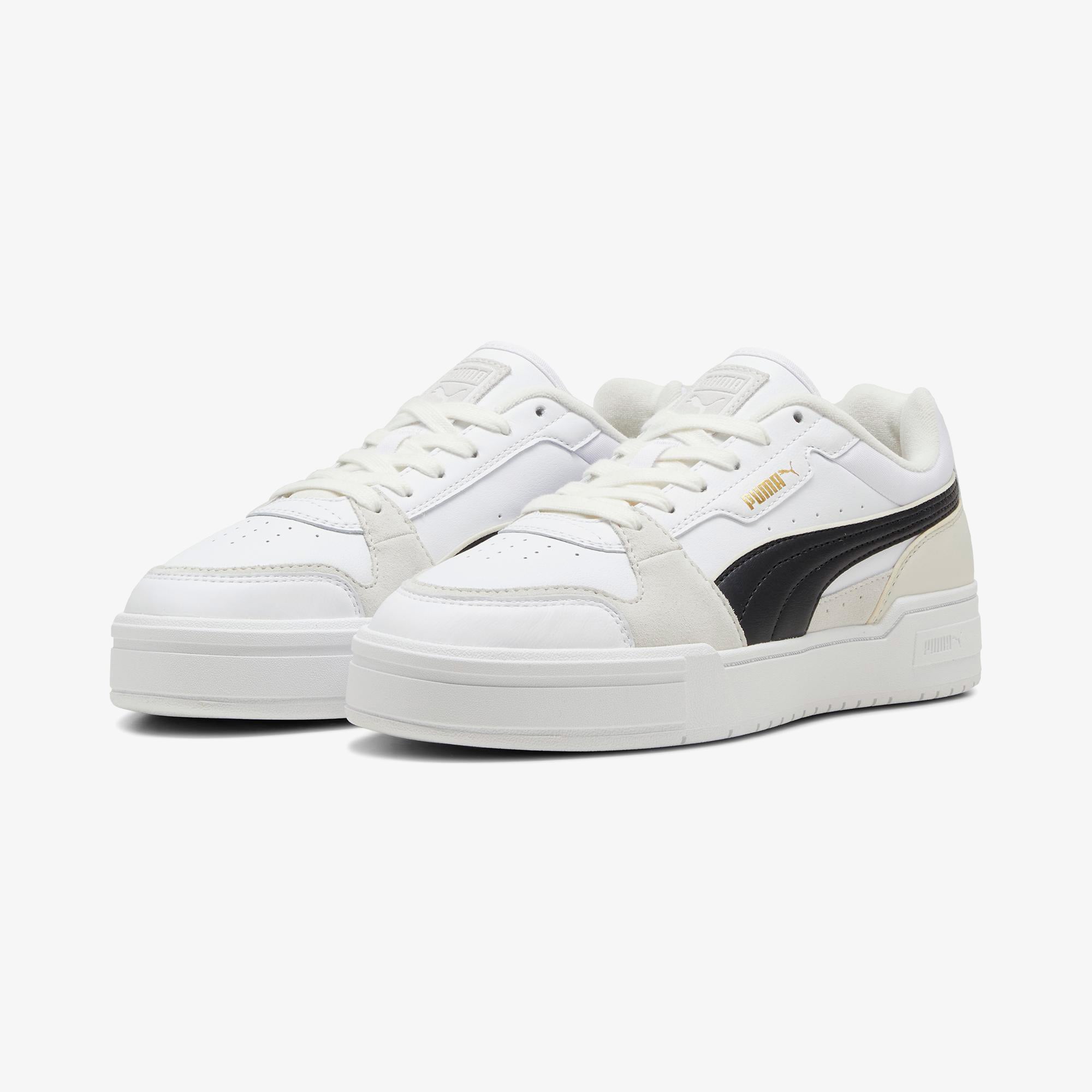 Puma Puma Ca Pro Lux III Unisex Beyaz Spor Ayakkabı Sneaker | FashFed Beyaz - 3. görsel