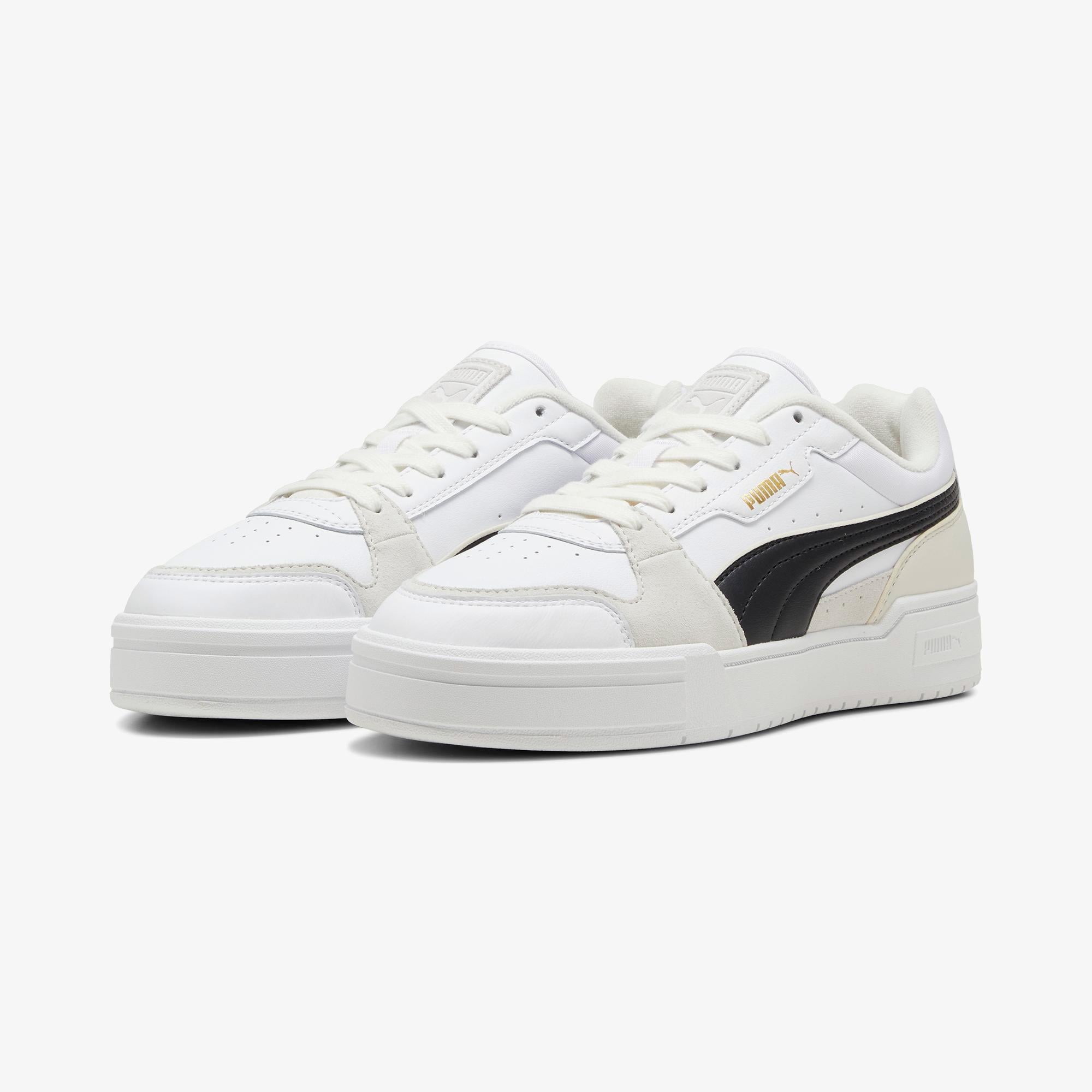 Puma Ca Pro Lux III Unisex Beyaz Spor Ayakkabı