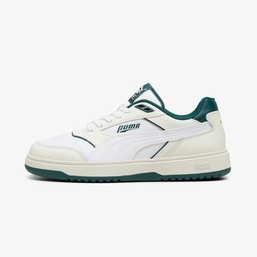  Puma Doublecourt Unisex Beyaz Spor Ayakkabı