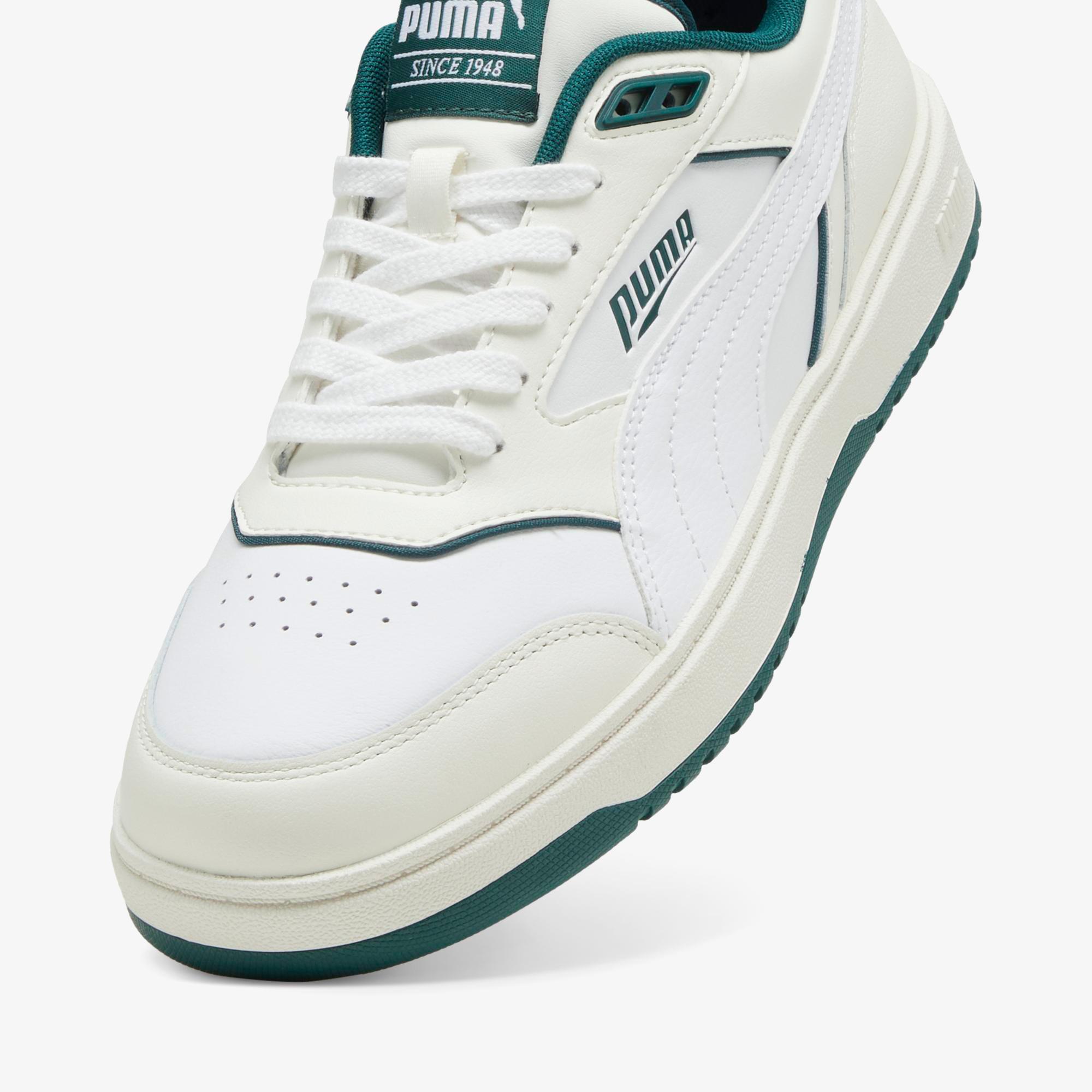 Puma Doublecourt Unisex Beyaz Spor Ayakkabı