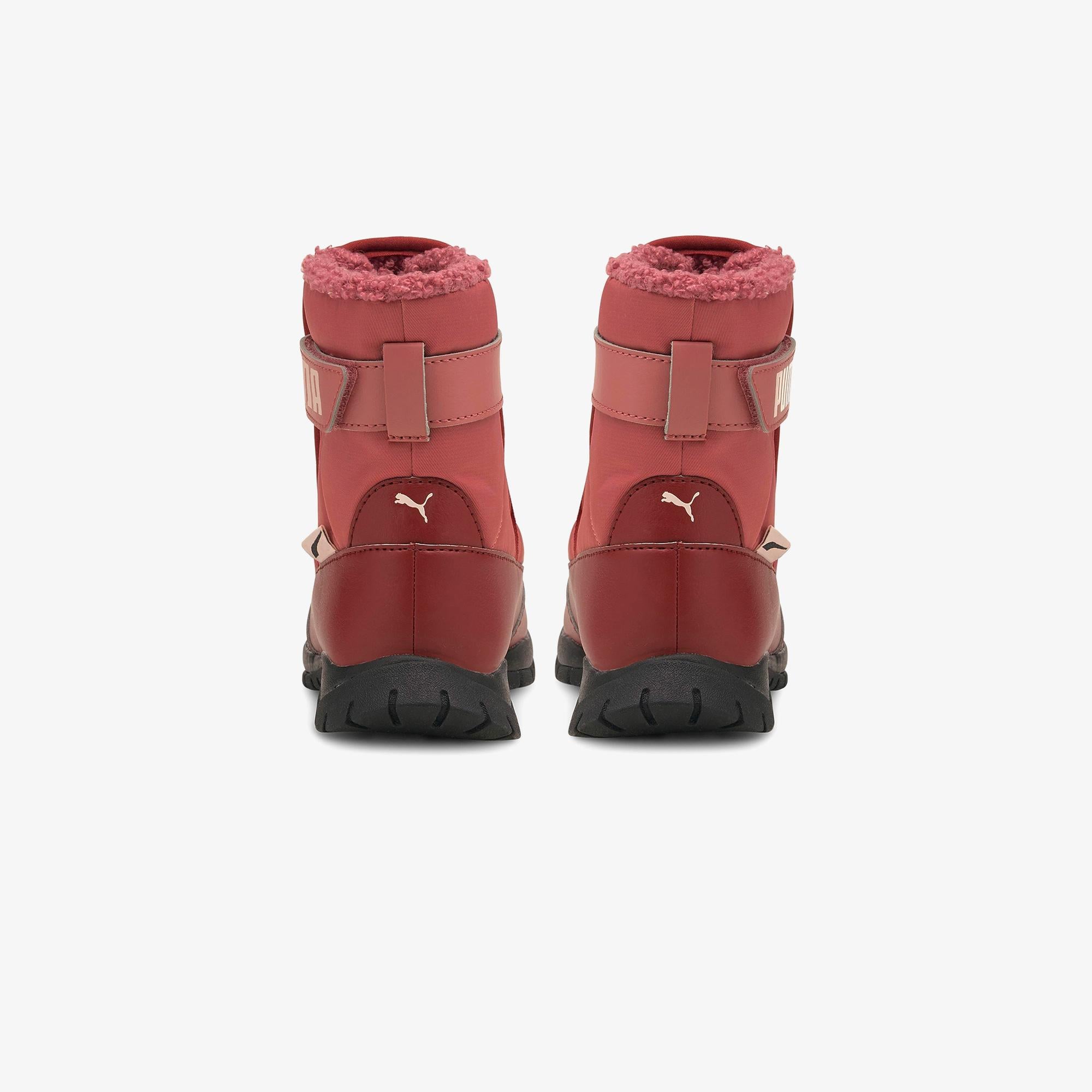 Puma Nieve Çocuk Pembe Bot