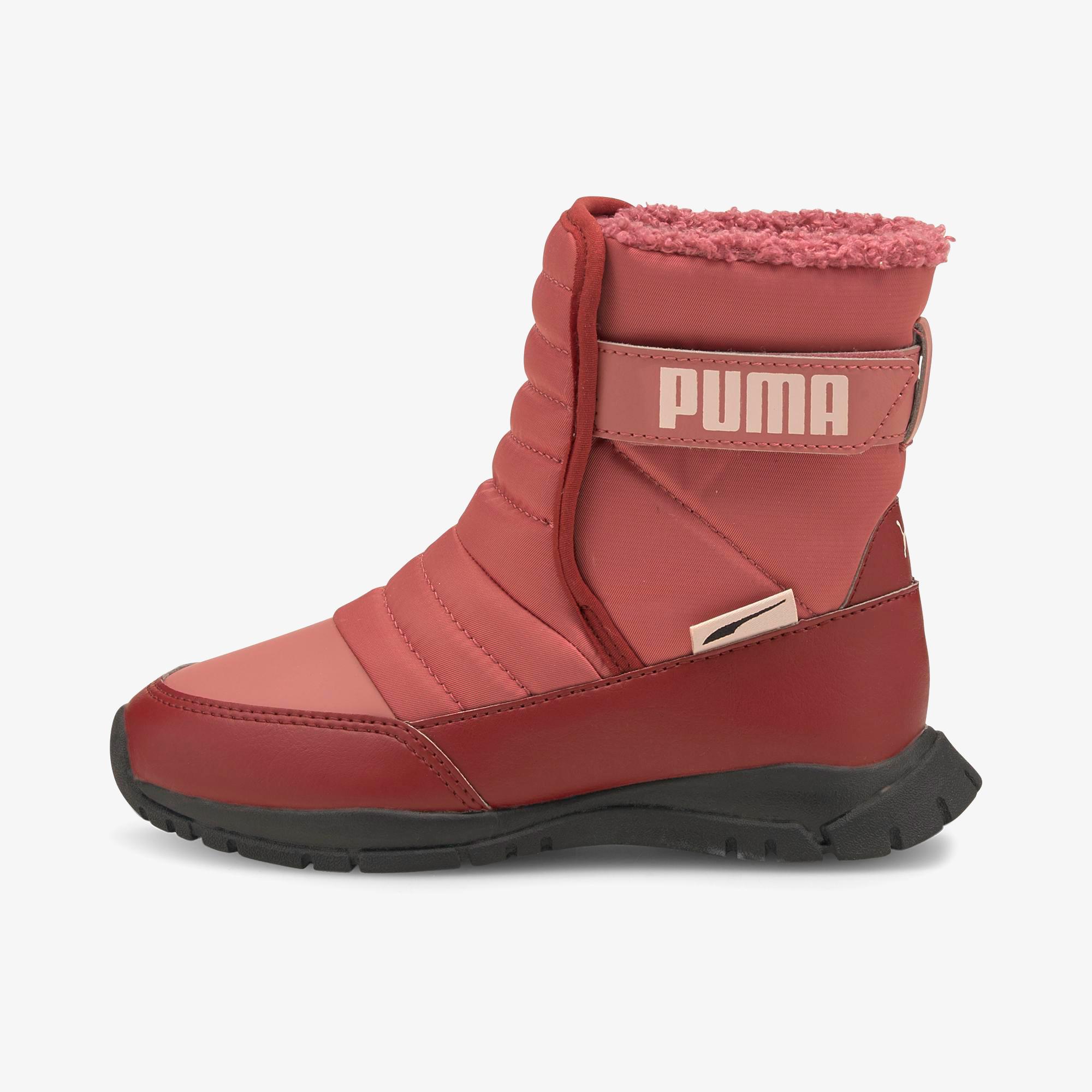 Puma Nieve Çocuk Pembe Bot