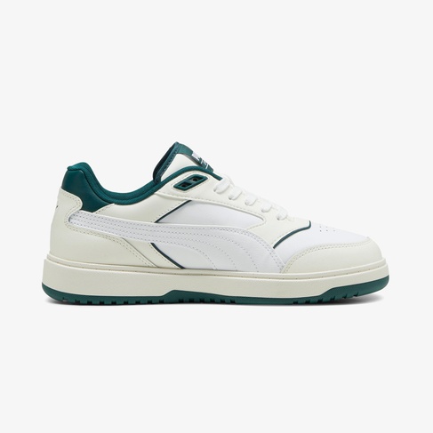  Puma Doublecourt Unisex Beyaz Spor Ayakkabı