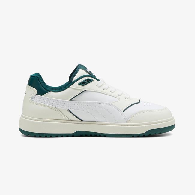  Puma Doublecourt Unisex Beyaz Spor Ayakkabı