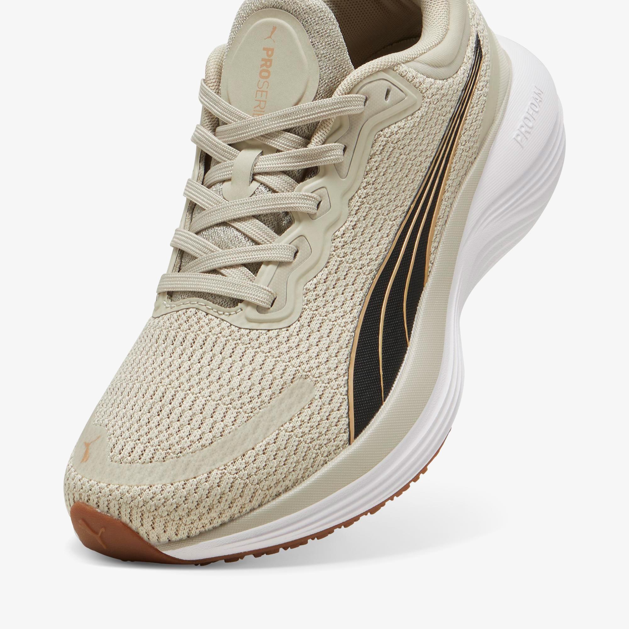 Puma Scend Pro Unisex Bej Spor Ayakkabı