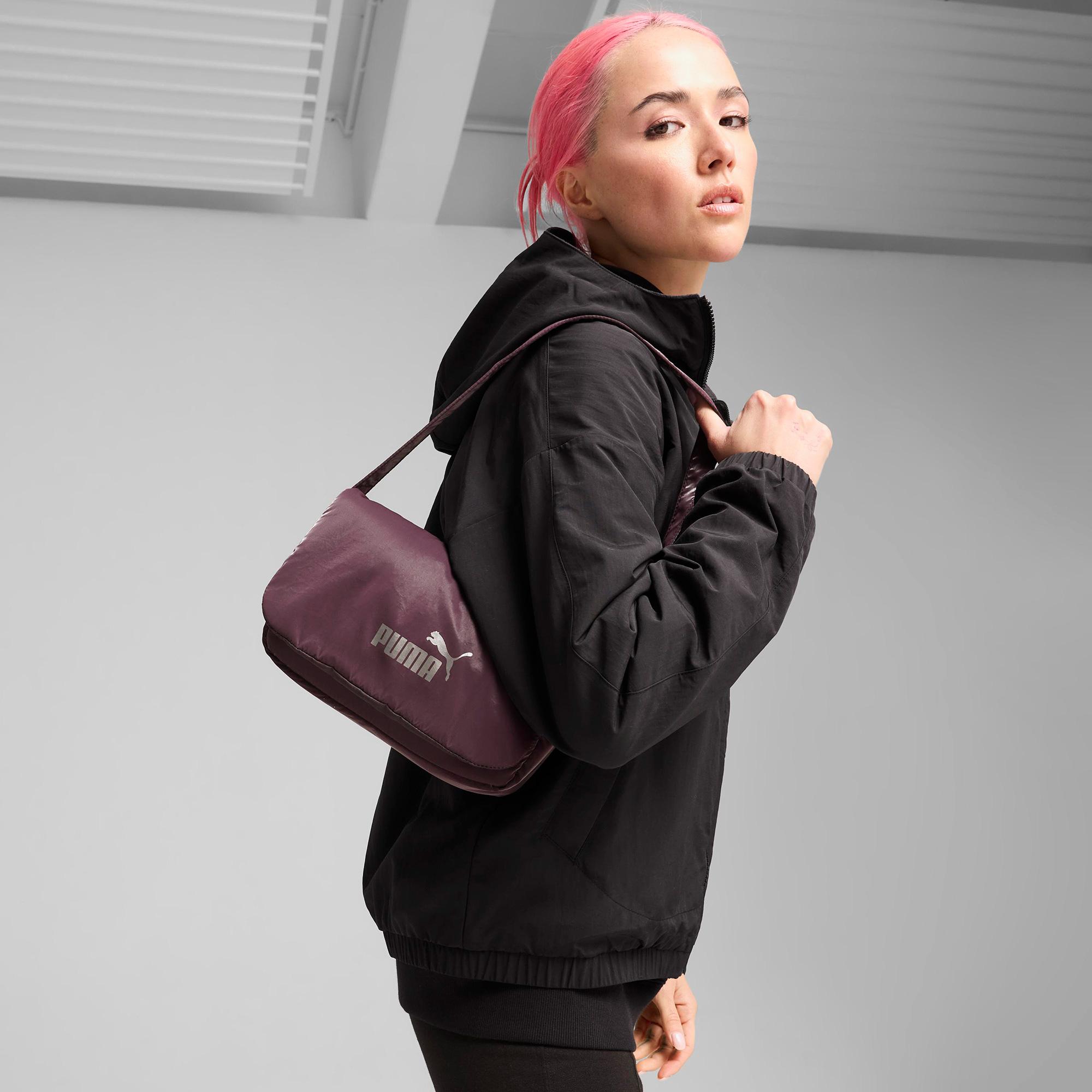 Puma Core Up Kadın Bordo Omuz Çantası