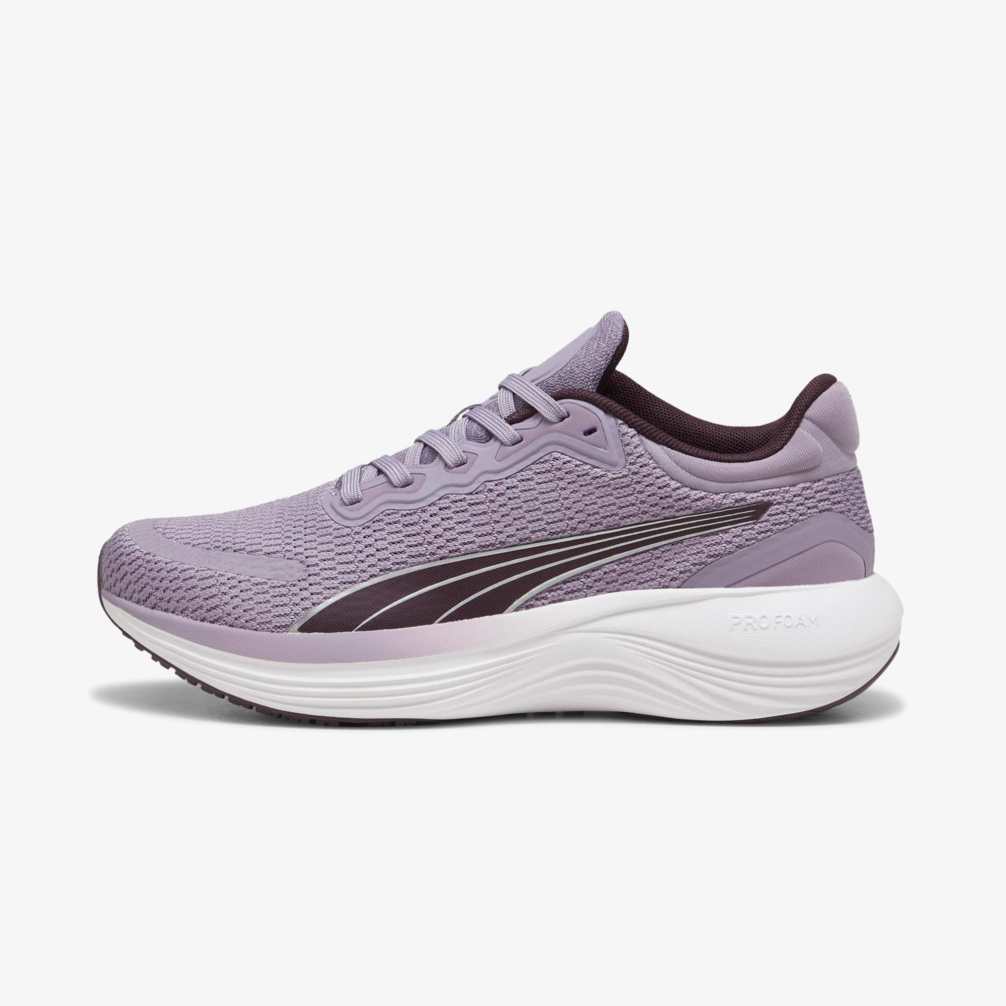 Puma Scend Pro Unisex Mor Spor Ayakkabı