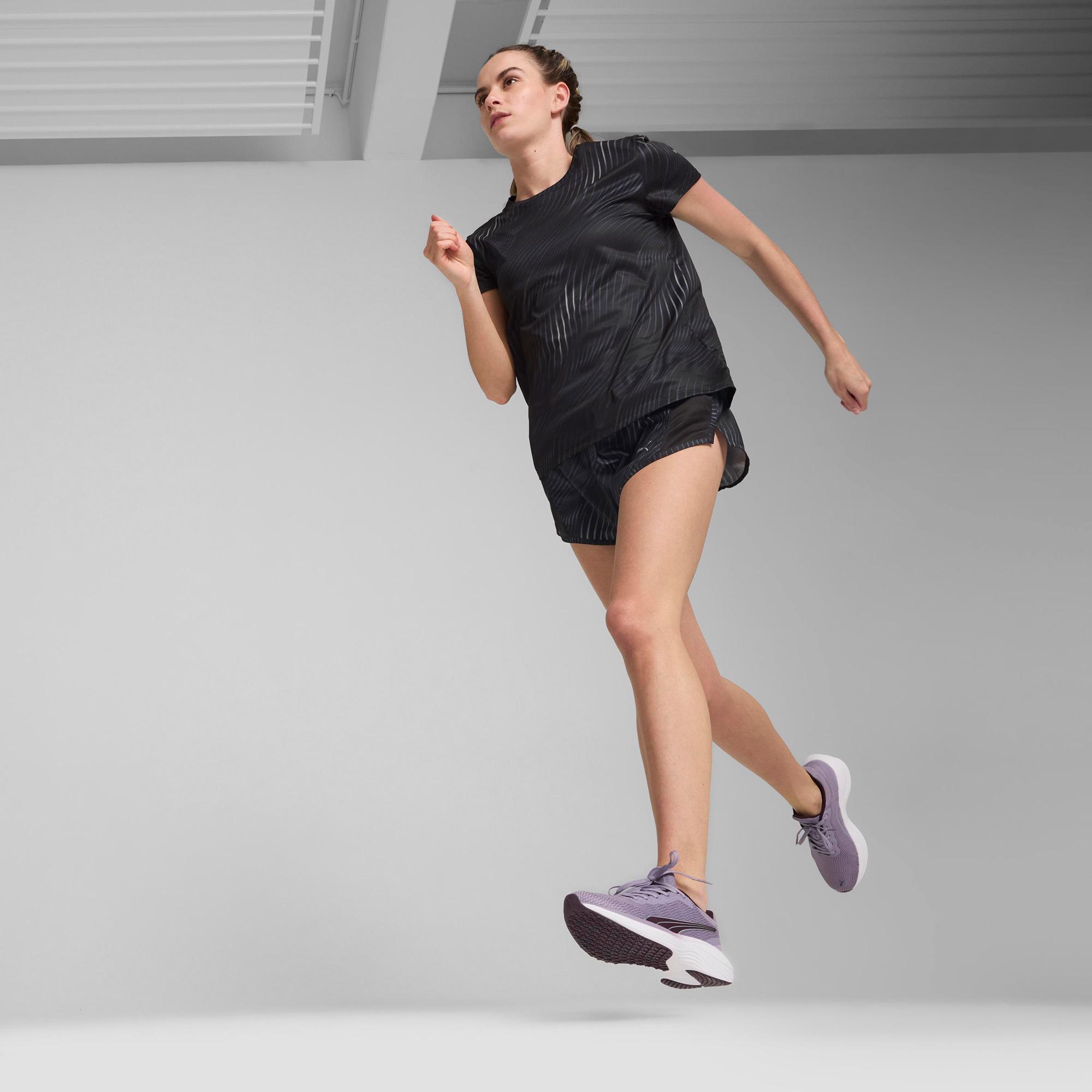 Puma Scend Pro Unisex Mor Spor Ayakkabı