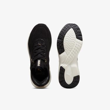  Puma Softride Mayve Leopard Kadın Siyah Spor Ayakkabı