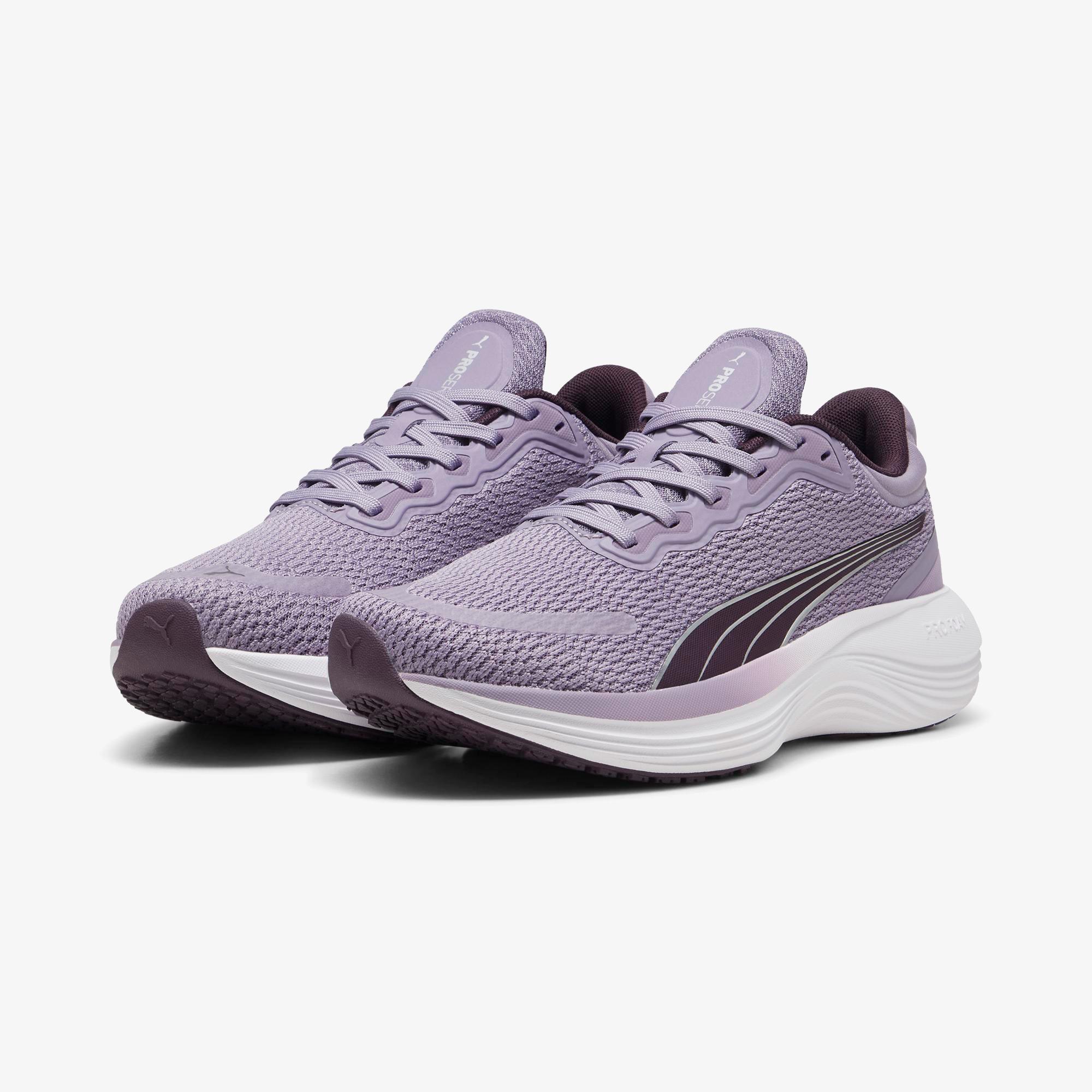 Puma Scend Pro Unisex Mor Spor Ayakkabı