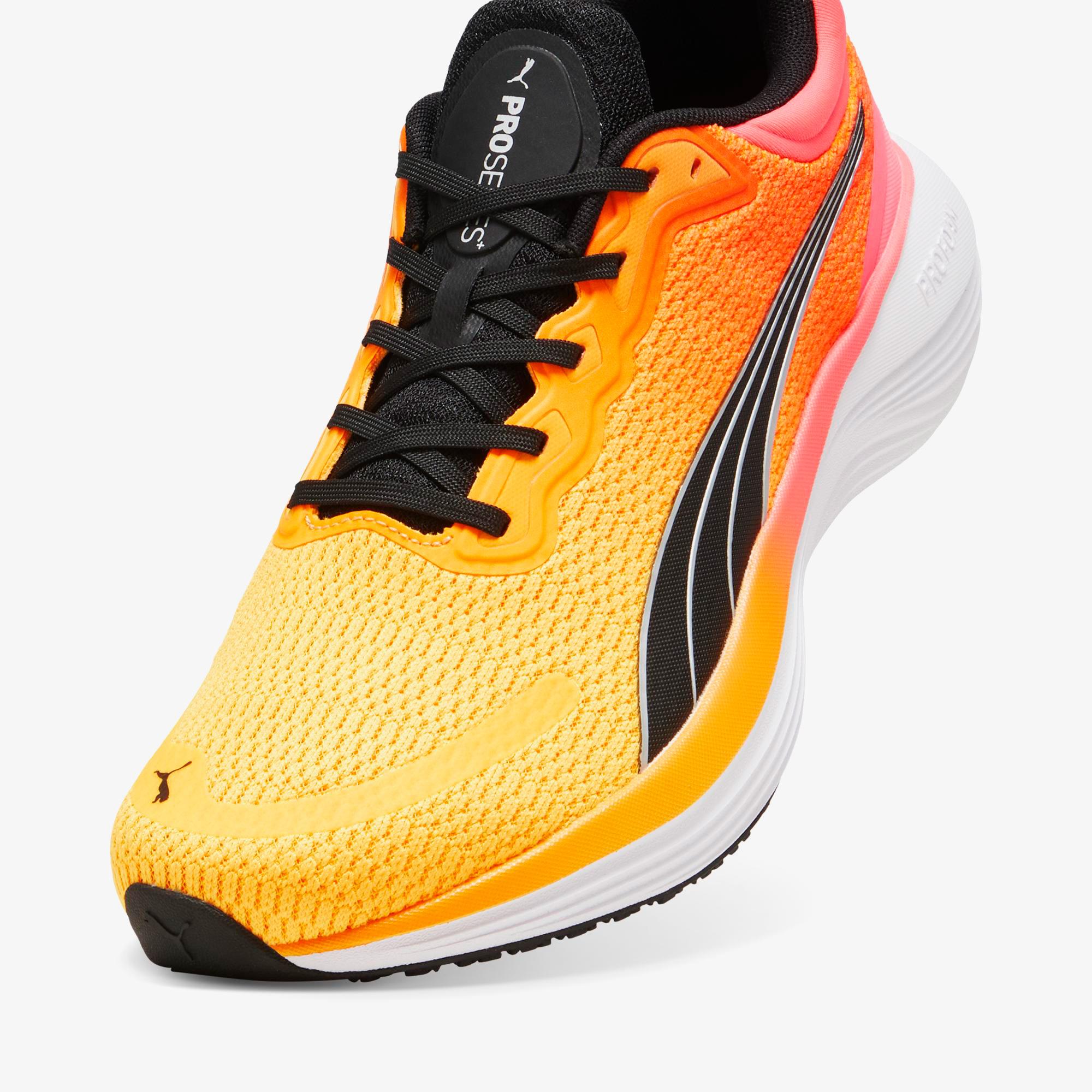 Puma Scend Pro Unisex Turuncu Spor Ayakkabı