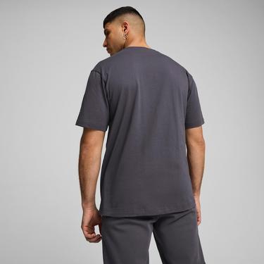  Puma Rad/Cal Erkek Gri T-Shirt