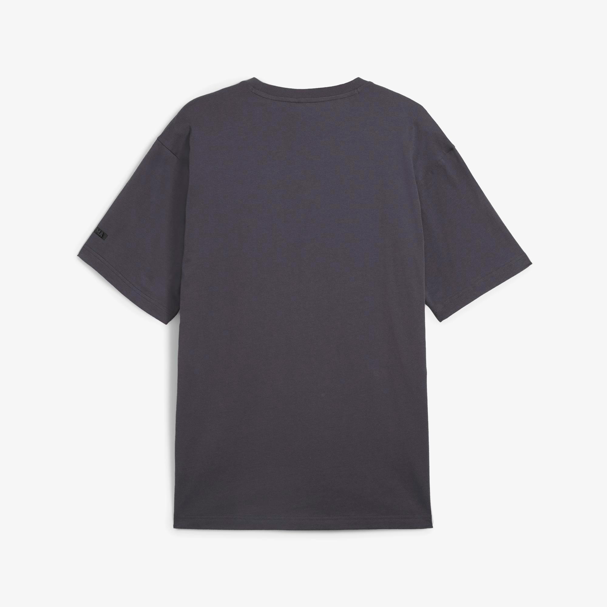 Puma Rad/Cal Erkek Gri T-Shirt