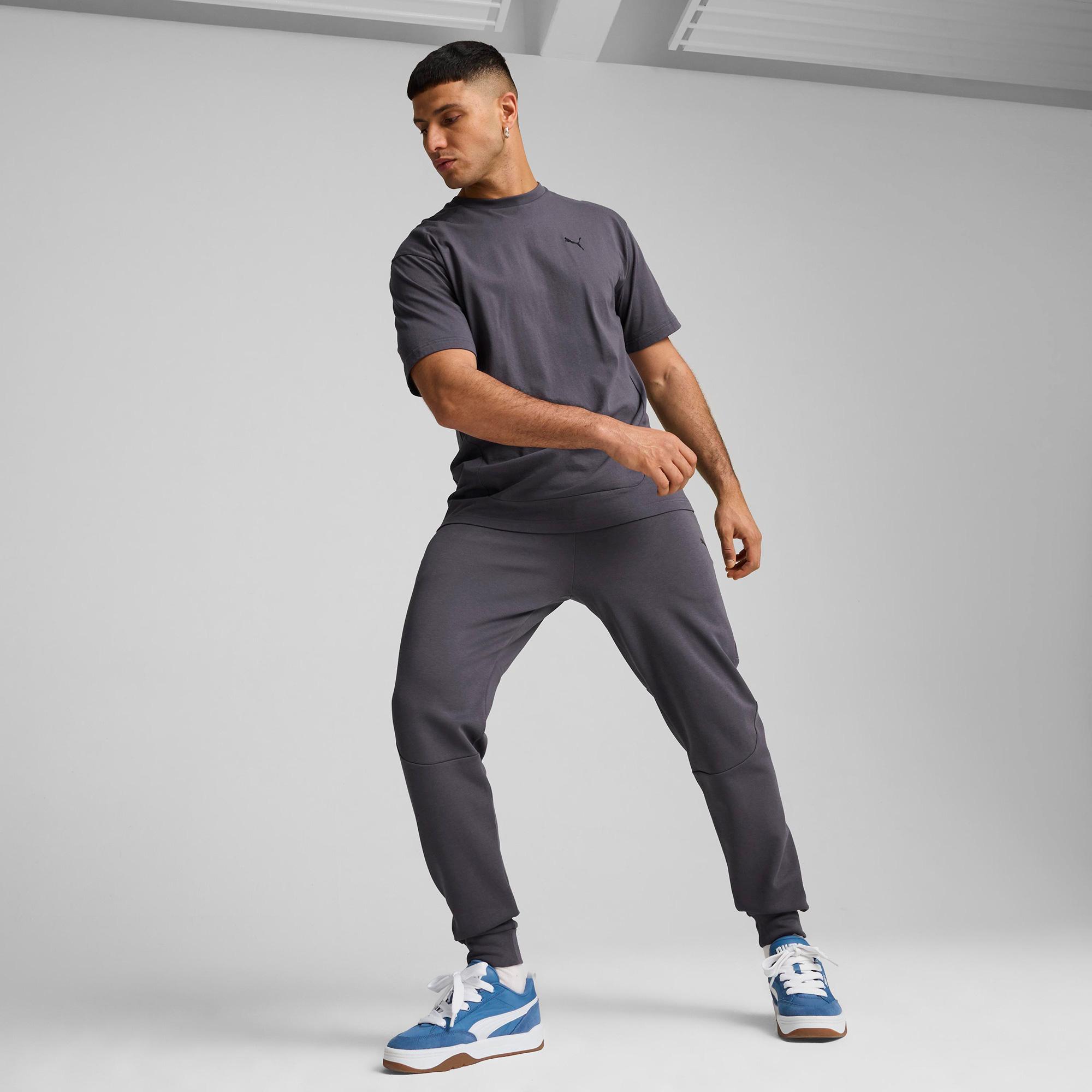 Puma Rad/Cal Erkek Gri T-Shirt