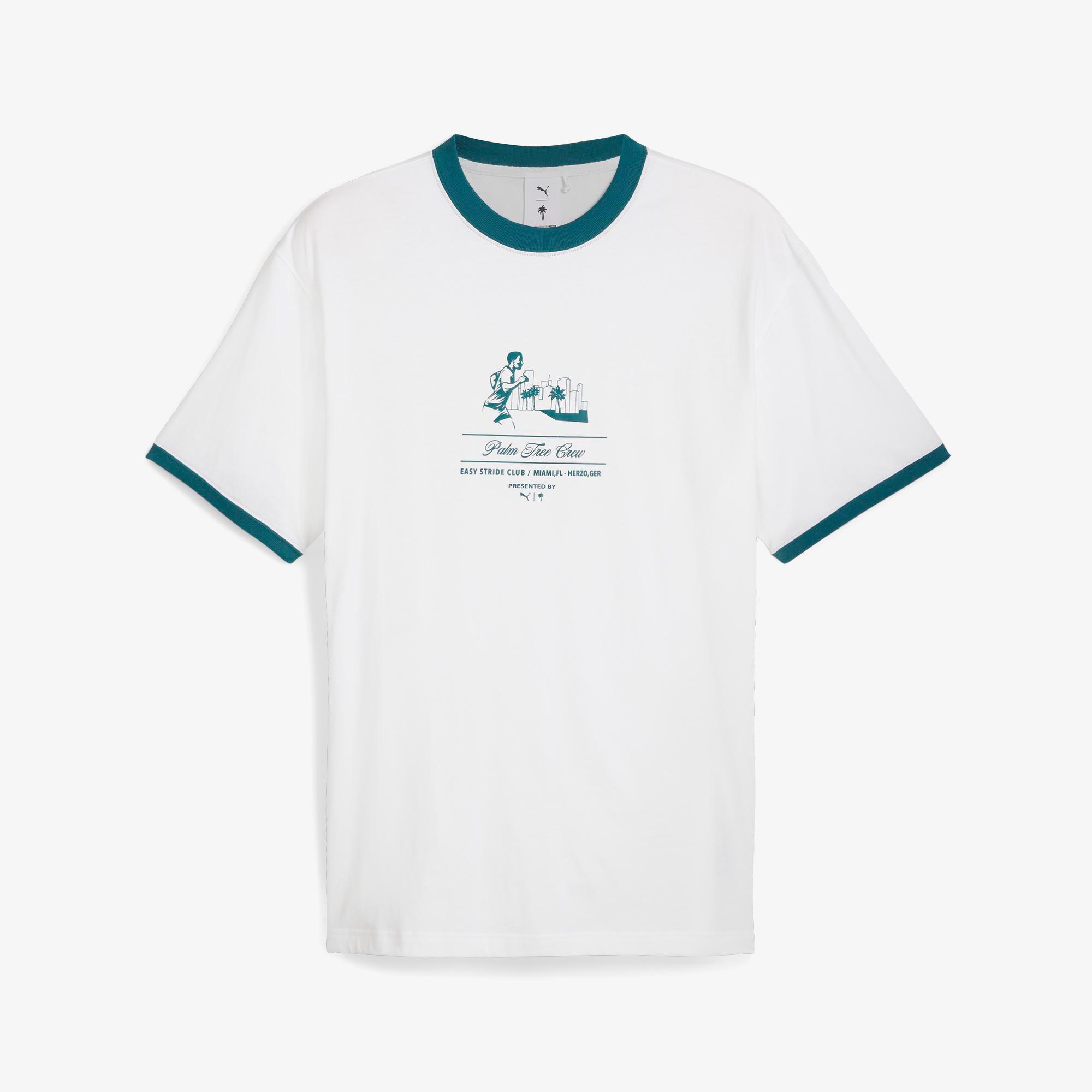 Puma Puma X Ptc Ringer Erkek Beyaz T-Shirt