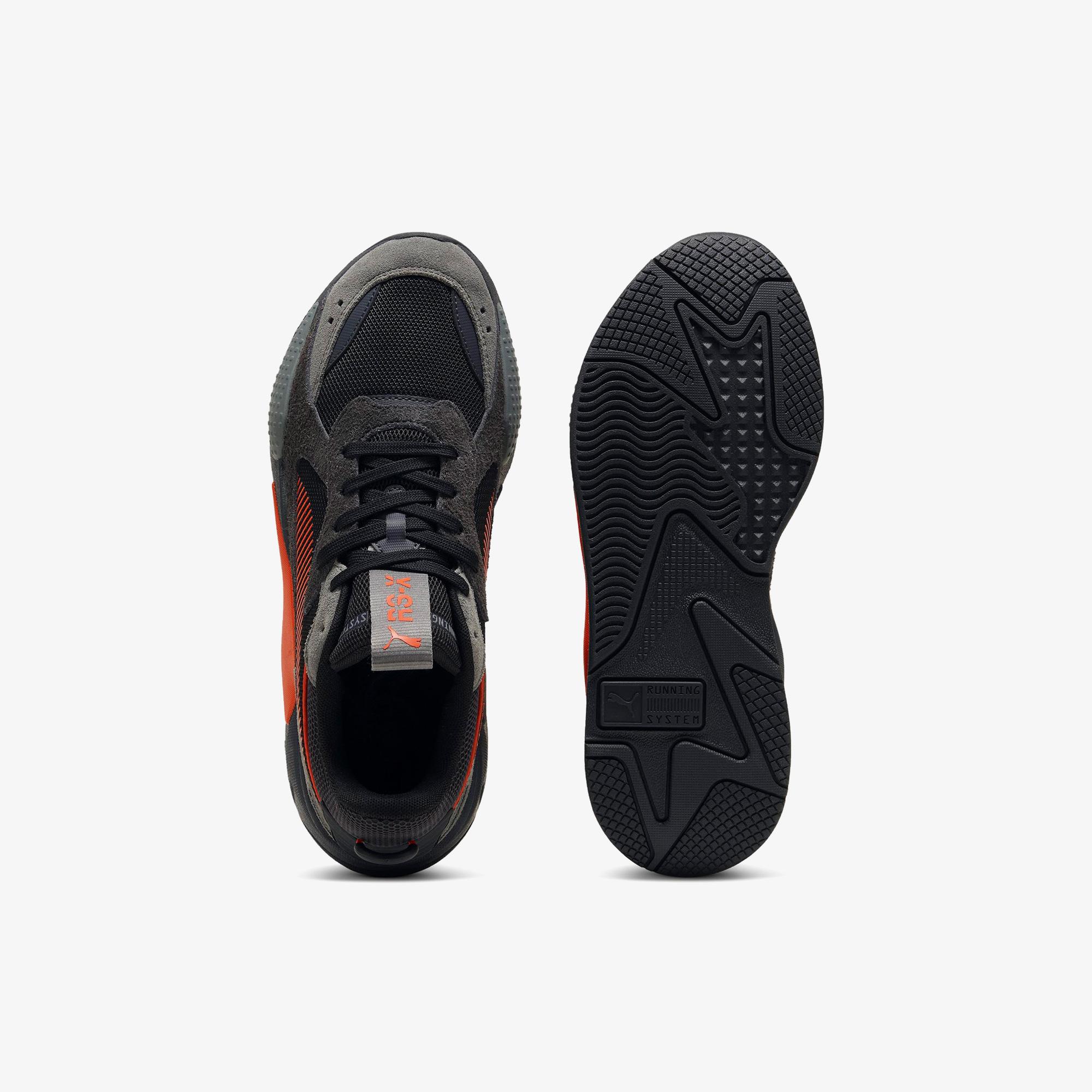 Puma Rs-X Heritage Unisex Siyah Spor Ayakkabı