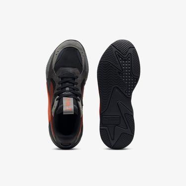  Puma Rs-X Heritage Unisex Siyah Spor Ayakkabı