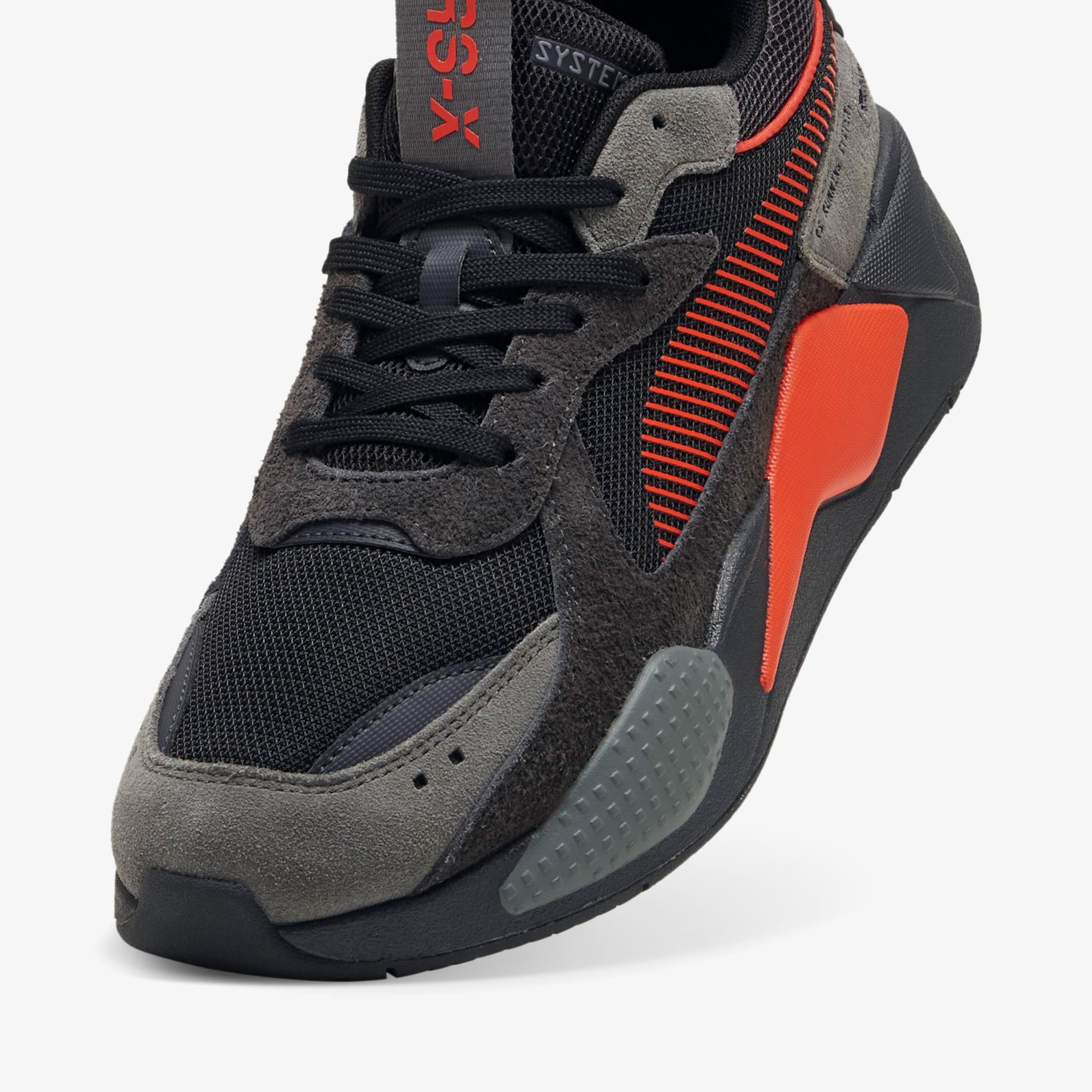 Puma Rs-X Heritage Unisex Siyah Spor Ayakkabı
