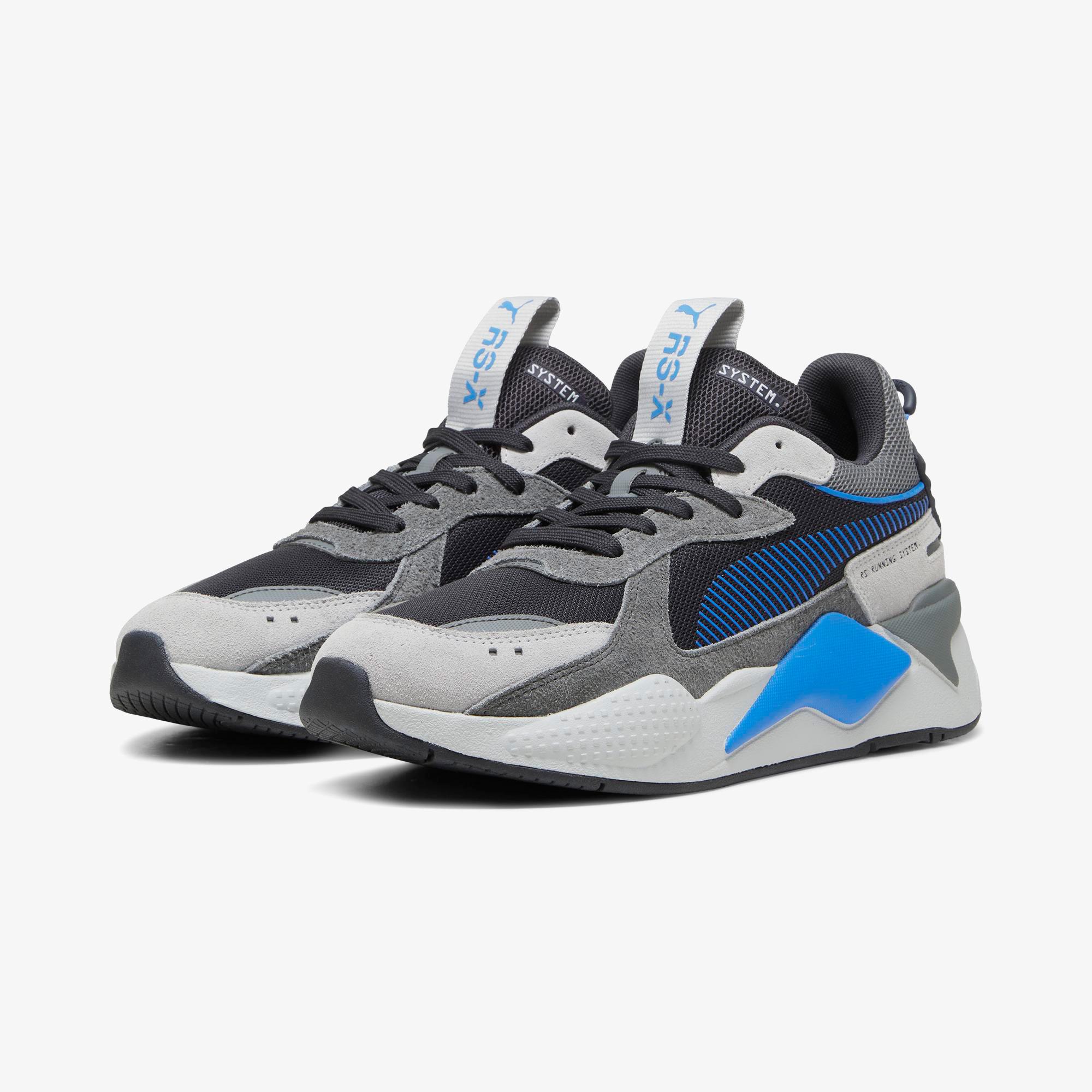 Puma Rs-X Heritage Unisex Gri Spor Ayakkabı