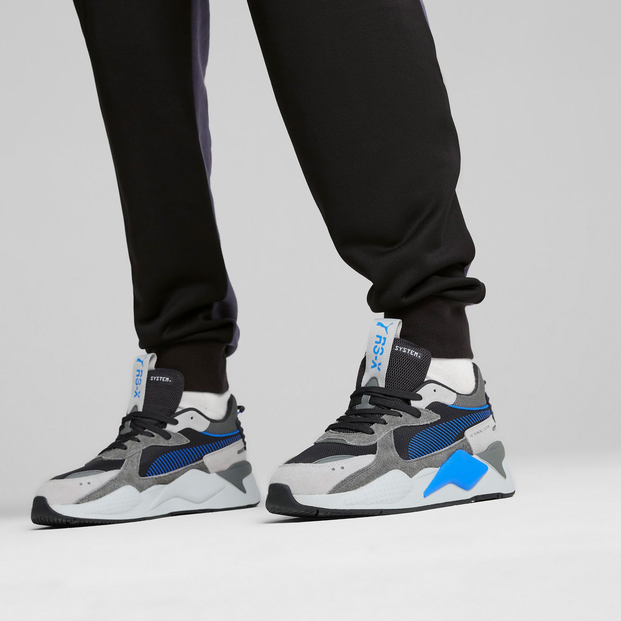 Puma Rs-X Heritage Unisex Gri Spor Ayakkabı