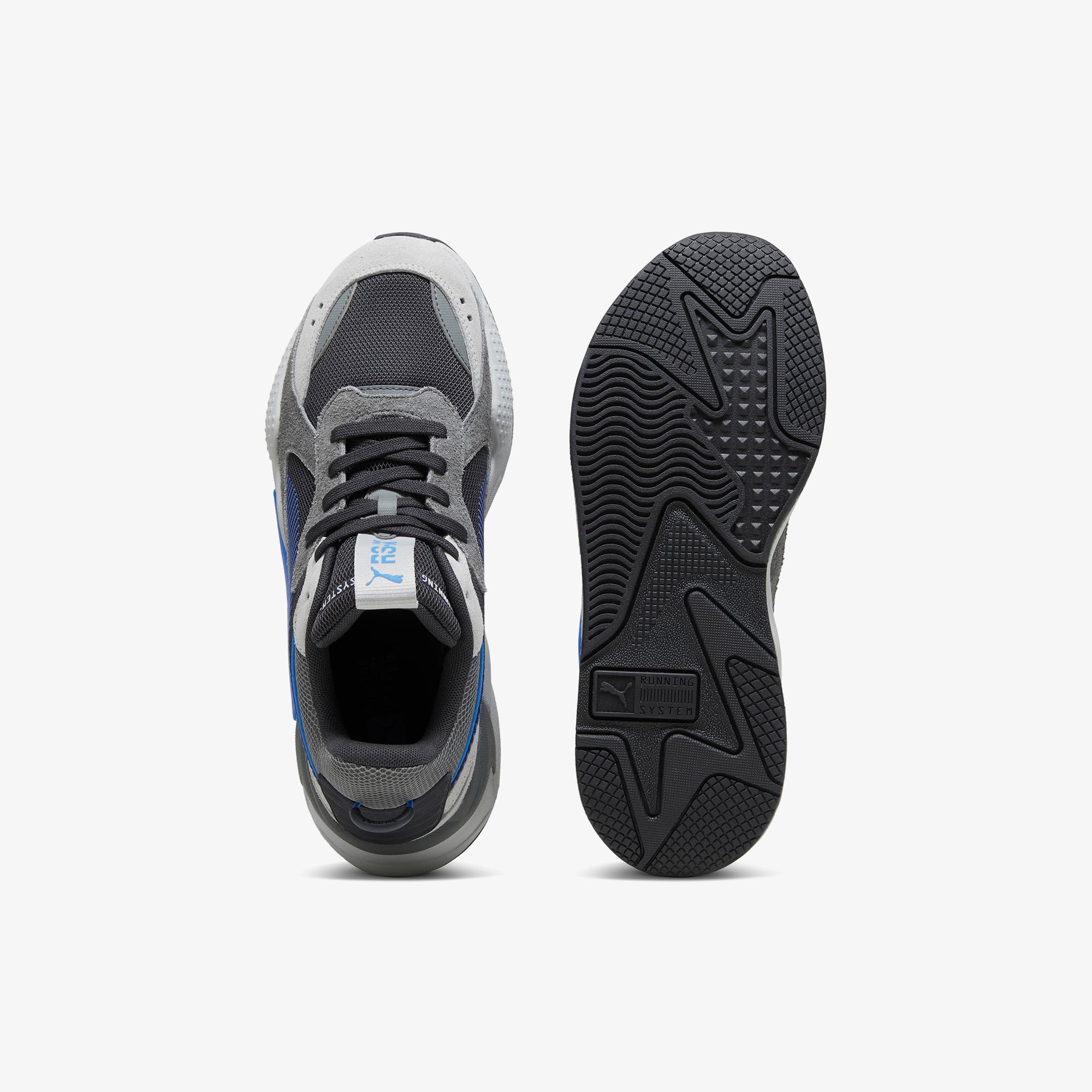 Puma Puma Rs-X Heritage Unisex Gri Spor Ayakkabı Sneaker | FashFed Gri - 5. görsel