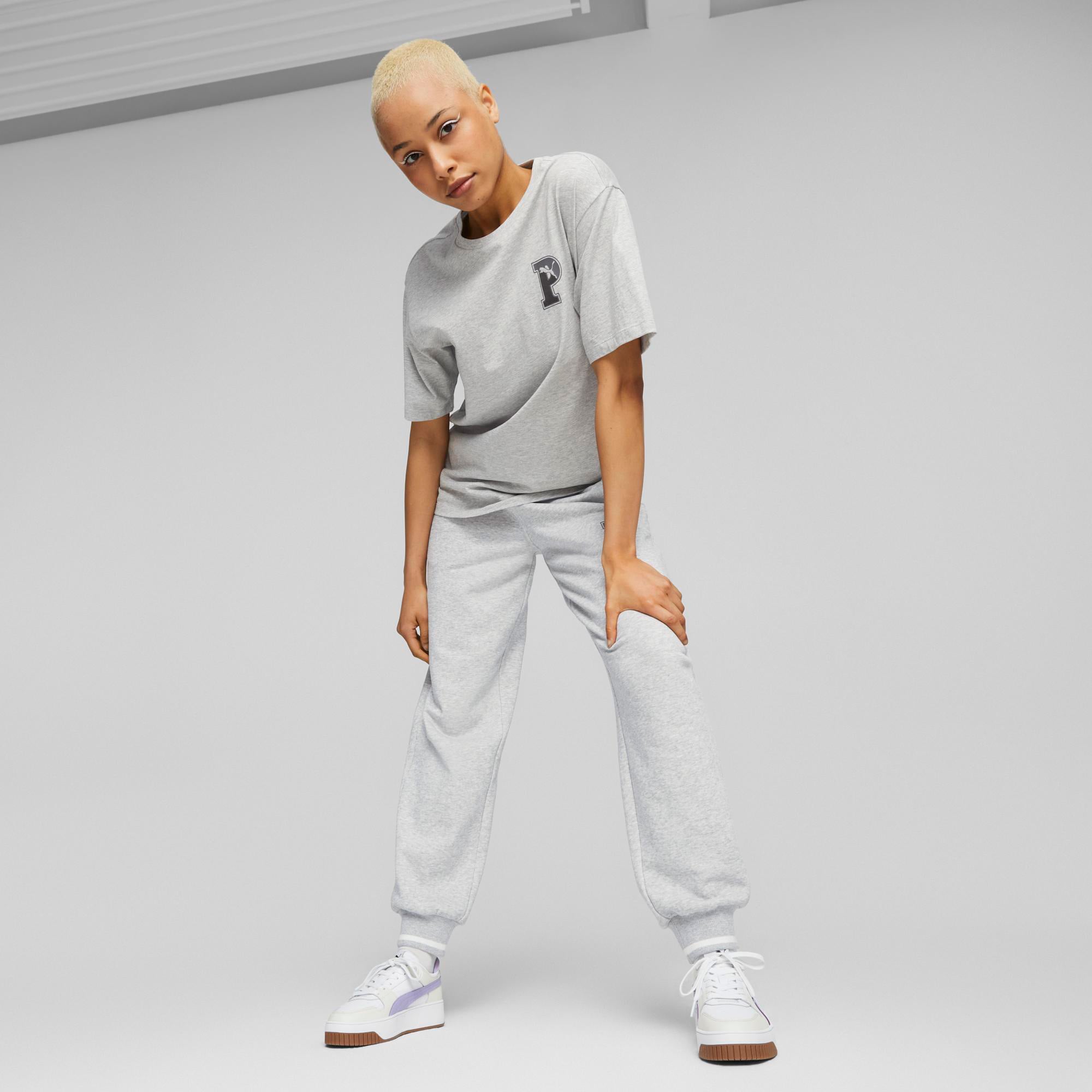 Puma Carina Street Vtg Kadın Bej Spor Ayakkabı - Görsel 8