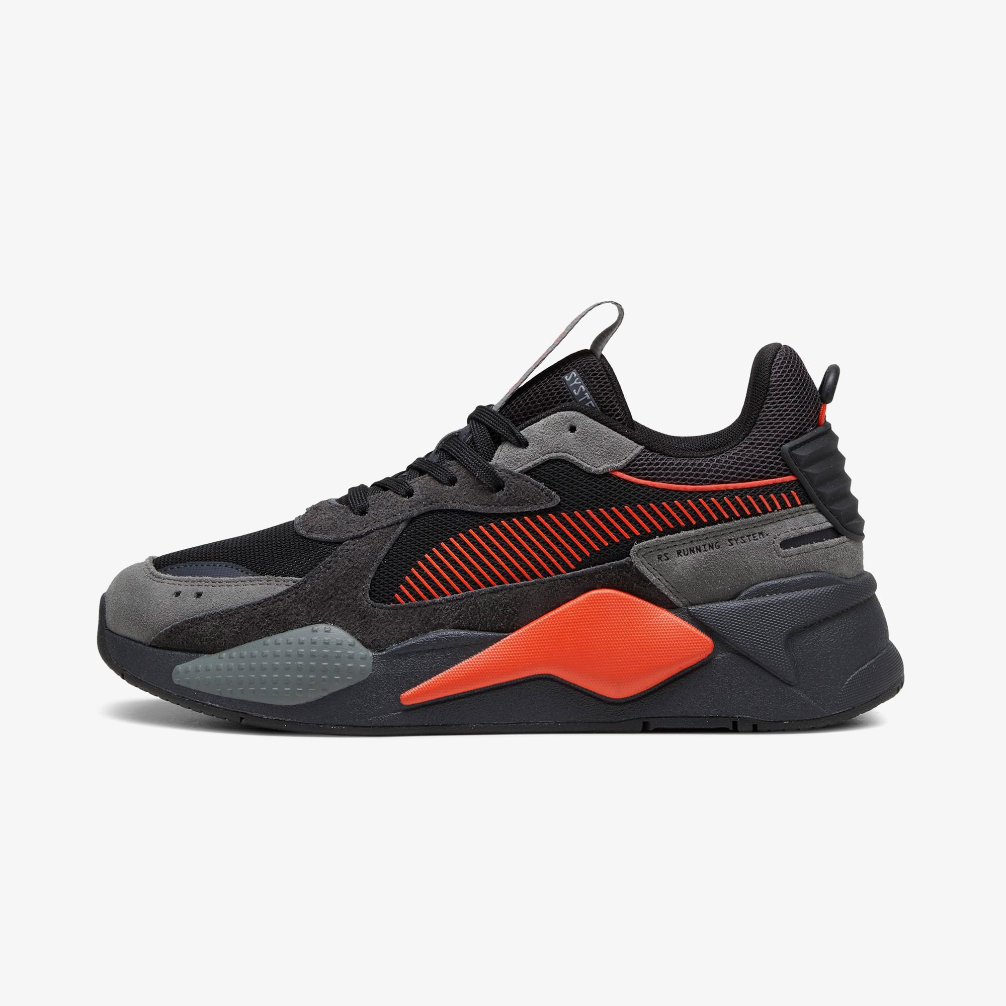 Puma Puma Rs-X Heritage Unisex Siyah Spor Ayakkabı Sneaker | FashFed Siyah - 4. görsel