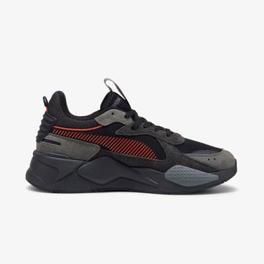  Puma Rs-X Heritage Unisex Siyah Spor Ayakkabı