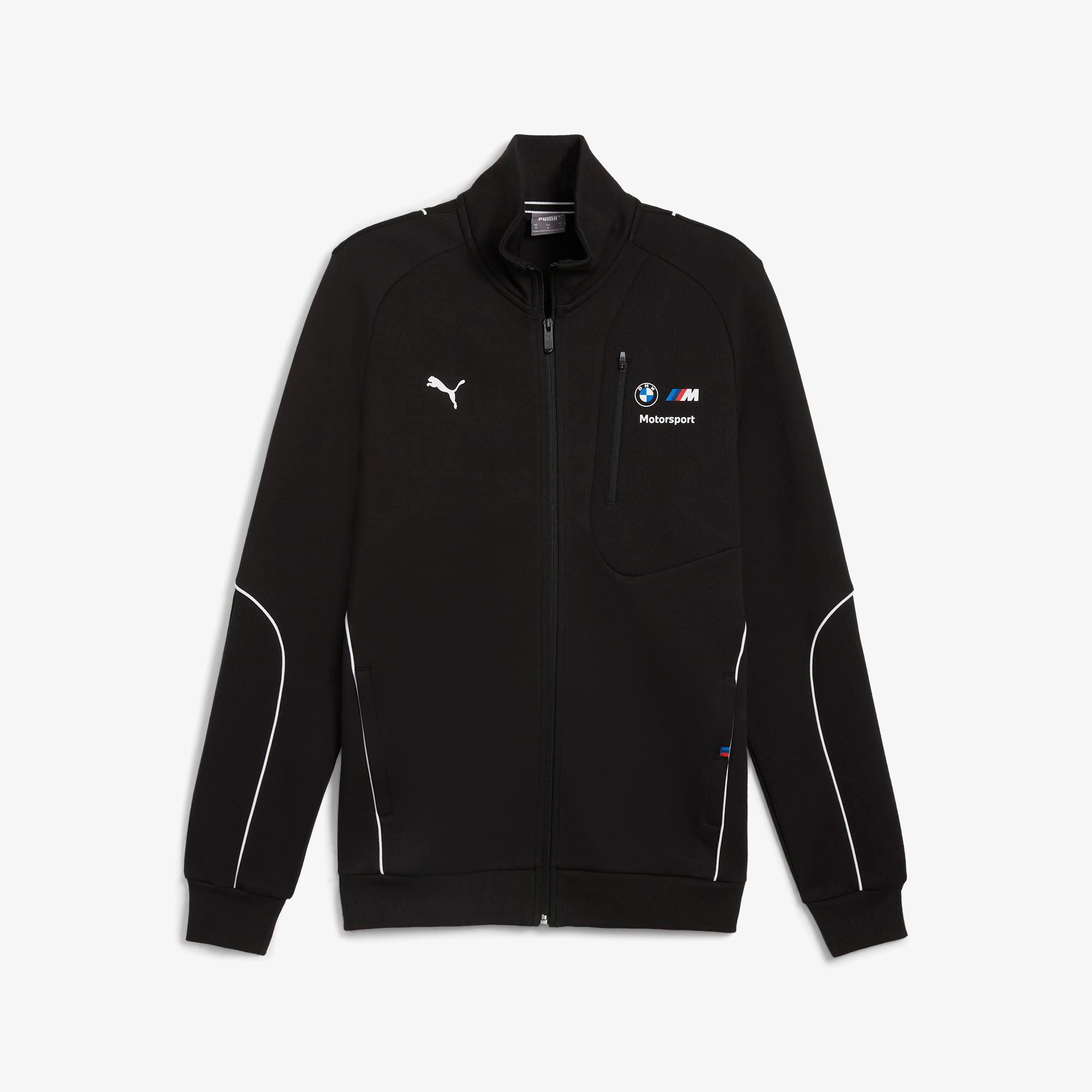 Puma Bmw Mms Erkek Siyah Ceket