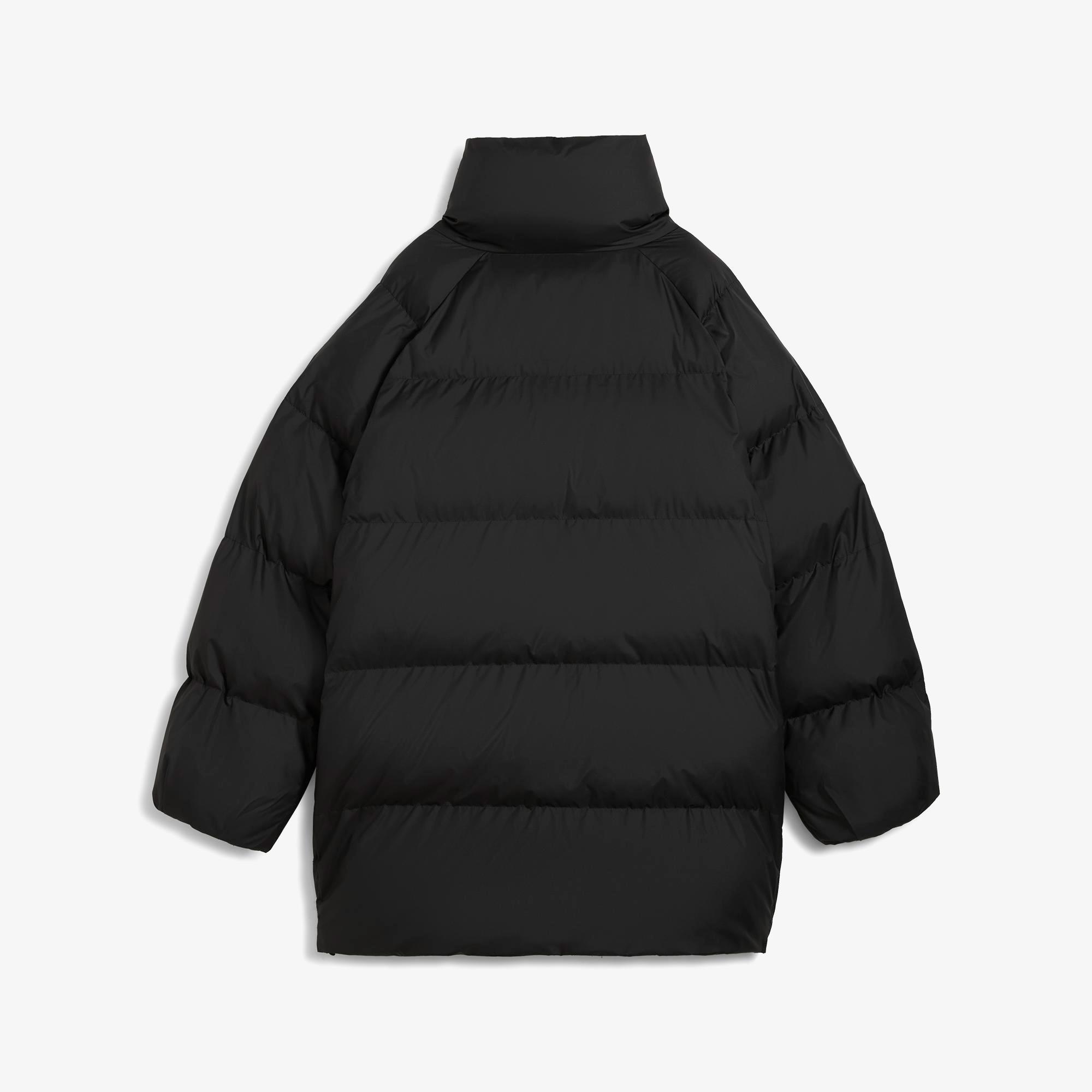 Puma Oversized Puffer Kadın Siyah Mont