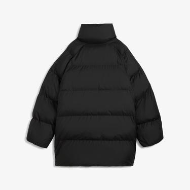  Puma Oversized Puffer Kadın Siyah Mont