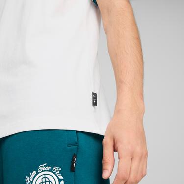  Puma Puma X Ptc Ringer Erkek Beyaz T-Shirt