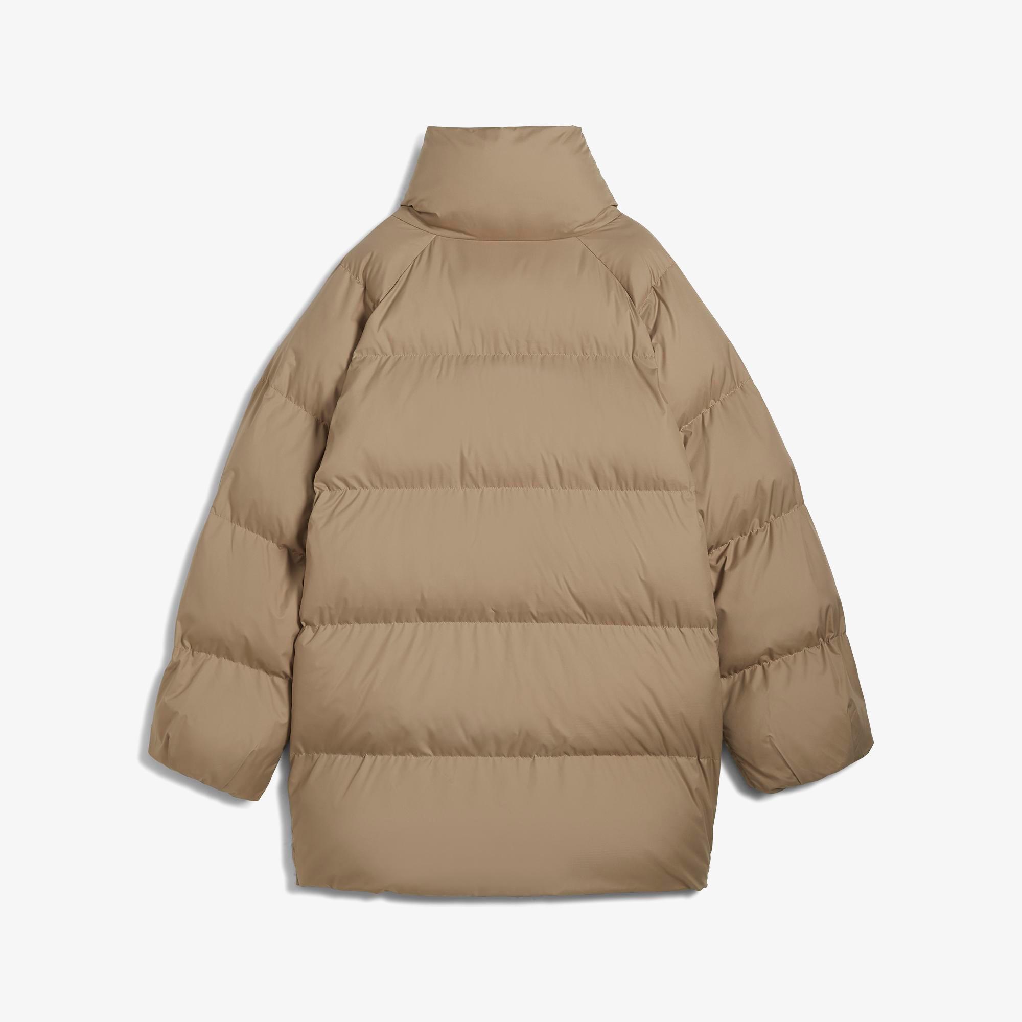 Puma Oversized Puffer Kadın Bej Mont