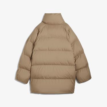  Puma Oversized Puffer Kadın Bej Mont