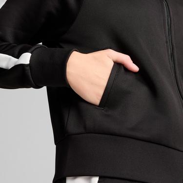  Puma Iconic T7 Track Kadın Siyah Eşofman Üstü
