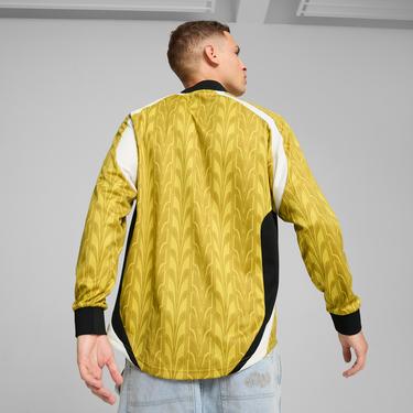  Puma Football Jersey Erkek Sarı T-Shirt