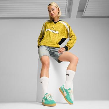  Puma Football Jersey Erkek Sarı T-Shirt