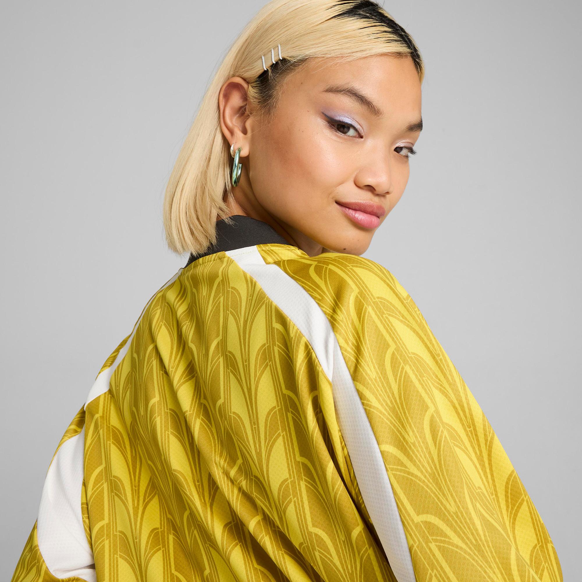 Puma Football Jersey Erkek Sarı T-Shirt