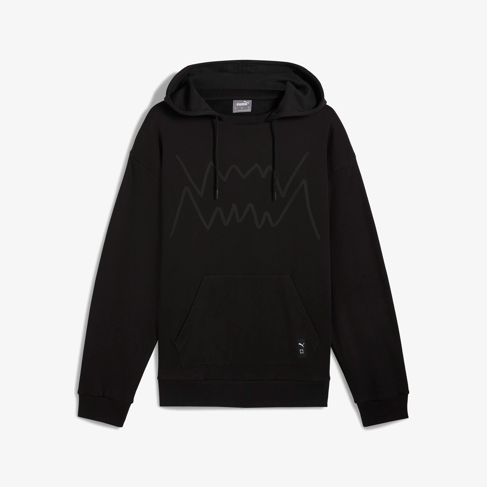 Puma Jaws Core2.0 Erkek Siyah Sweatshirt