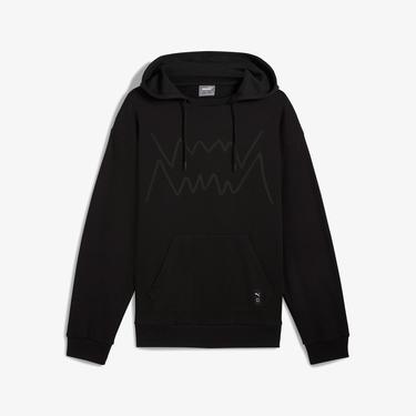  Puma Jaws Core2.0 Erkek Siyah Sweatshirt