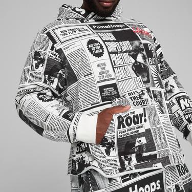  Puma Media Day Erkek Siyah Sweatshirt