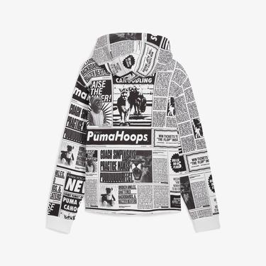  Puma Media Day Erkek Siyah Sweatshirt