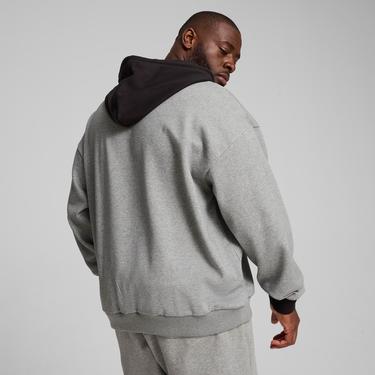  Puma Jaws Core2.0 Erkek Gri Sweatshirt