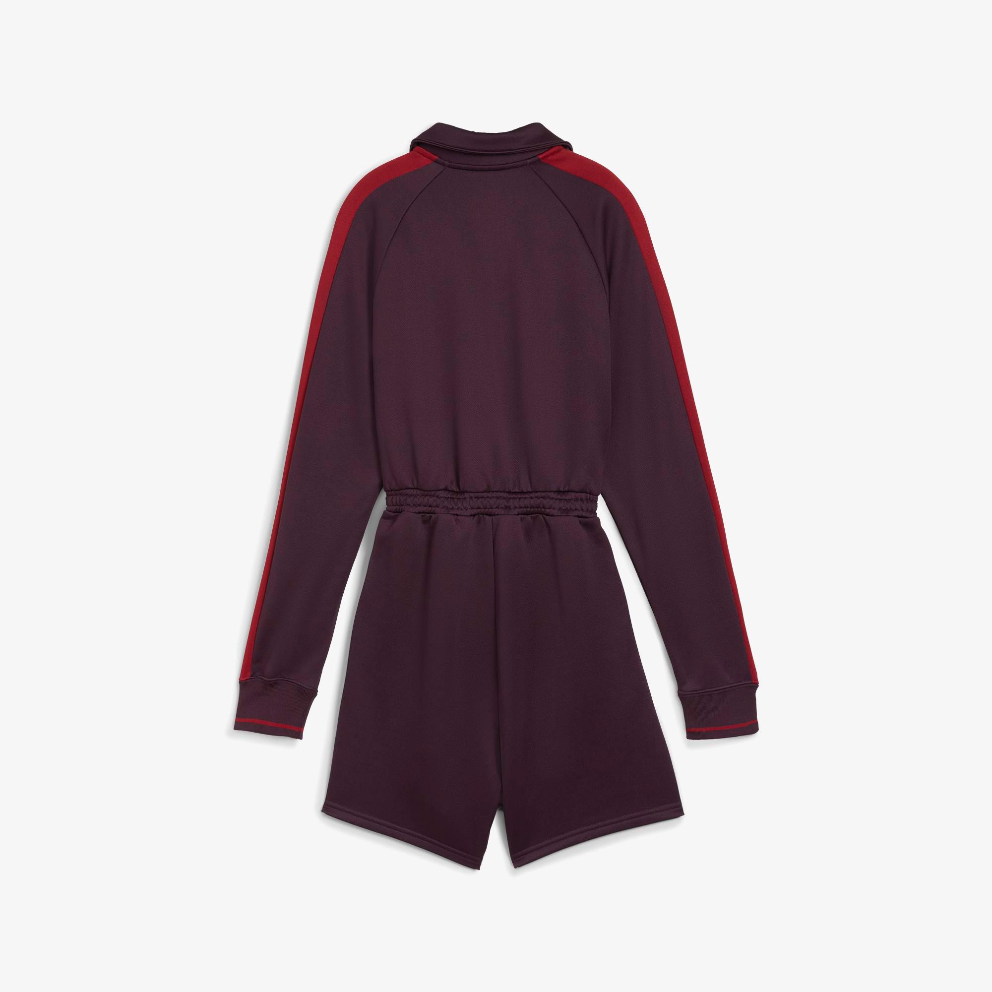 Puma T7 Romper Kadın Mor Tulum