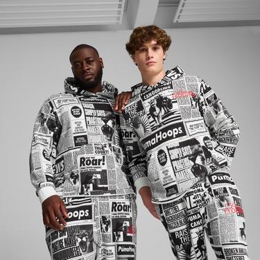  Puma Media Day Erkek Siyah Sweatshirt